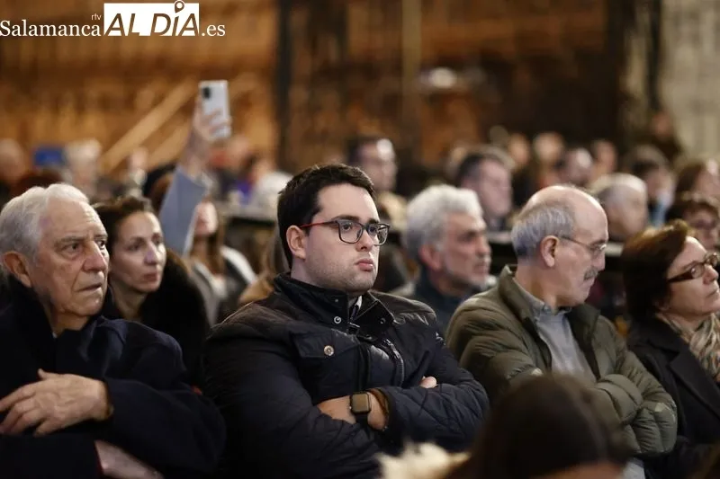 Miserere de Doyagüe en la Catedral Nueva de Salamanca. Fotos: David Sañudo