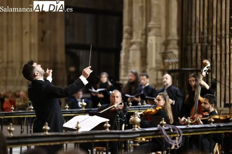 Miserere de Doyagüe en la Catedral Nueva de Salamanca. Fotos: David Sañudo