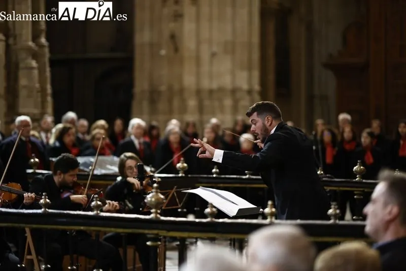 Miserere de Doyagüe en la Catedral Nueva de Salamanca. Fotos: David Sañudo
