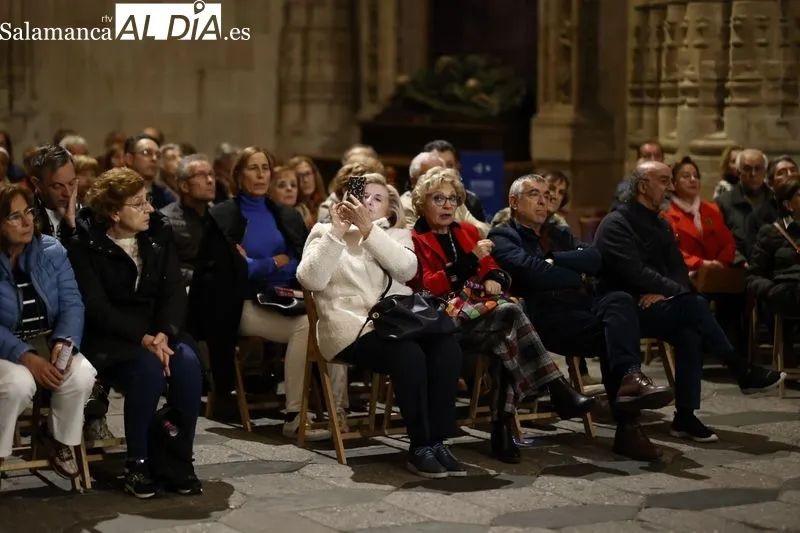 Miserere de Doyagüe en la Catedral Nueva de Salamanca. Fotos: David Sañudo