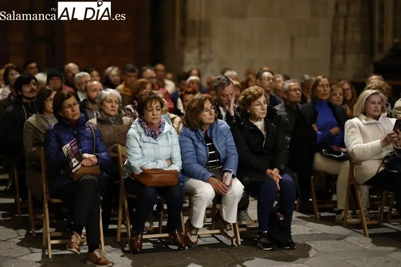 Miserere de Doyagüe en la Catedral Nueva de Salamanca. Fotos: David Sañudo