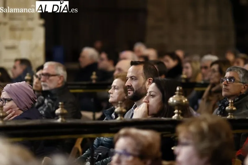 Miserere de Doyagüe en la Catedral Nueva de Salamanca. Fotos: David Sañudo