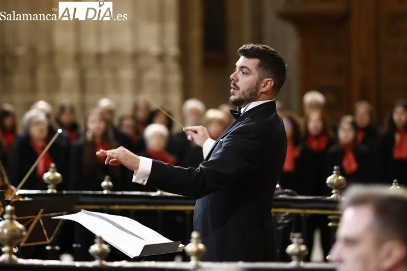 Miserere de Doyagüe en la Catedral Nueva de Salamanca. Fotos: David Sañudo