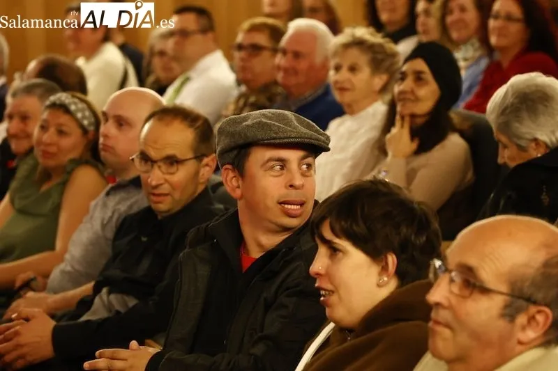 Preestreno del documental cinematográfico 'El Método' en el salón de actos de Delegación Territorial de la Junta en Salamanca. Fotos: David Sañudo