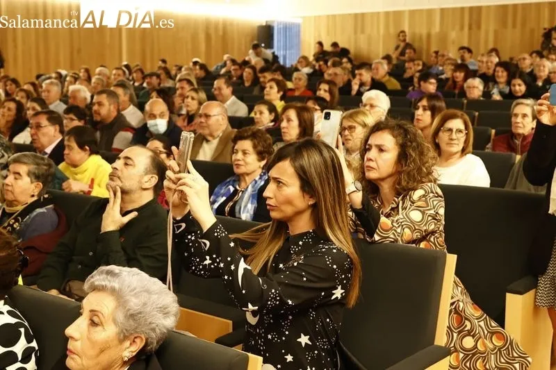 Preestreno del documental cinematográfico 'El Método' en el salón de actos de Delegación Territorial de la Junta en Salamanca. Fotos: David Sañudo