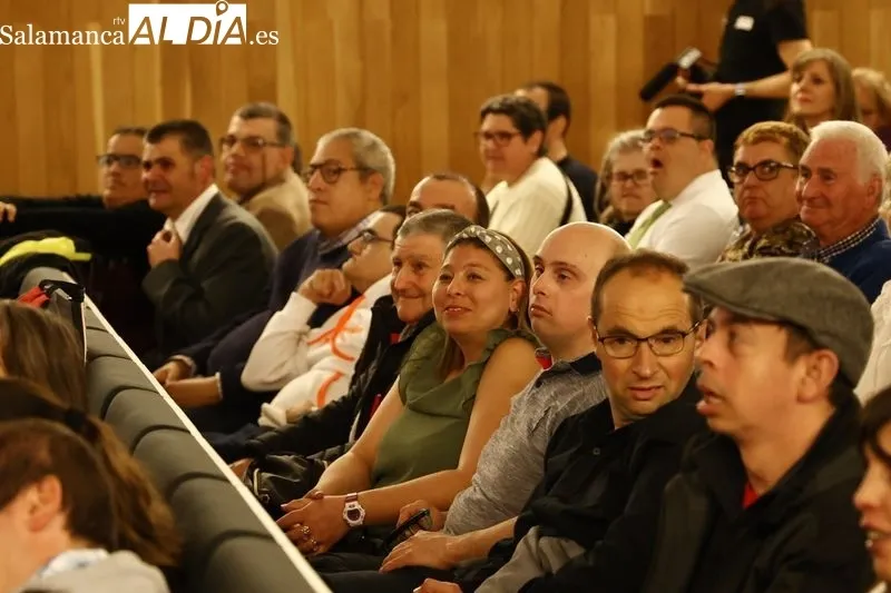 Preestreno del documental cinematográfico 'El Método' en el salón de actos de Delegación Territorial de la Junta en Salamanca. Fotos: David Sañudo