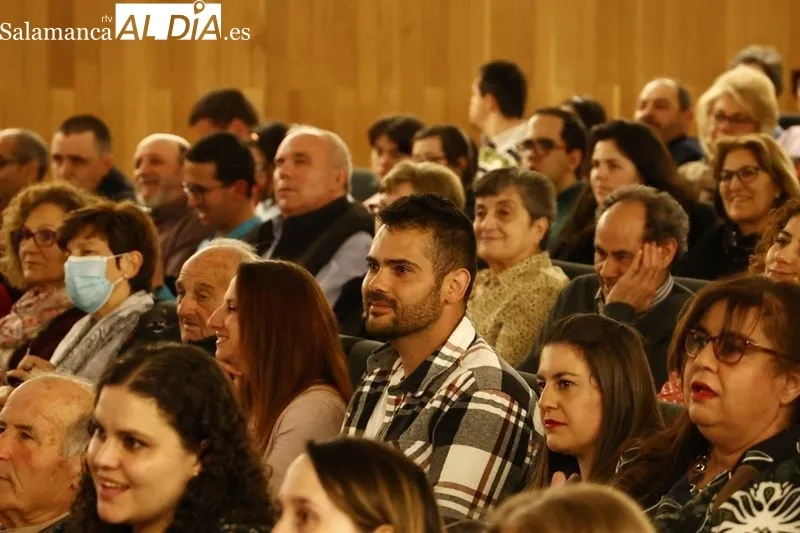 Preestreno del documental cinematográfico 'El Método' en el salón de actos de Delegación Territorial de la Junta en Salamanca. Fotos: David Sañudo