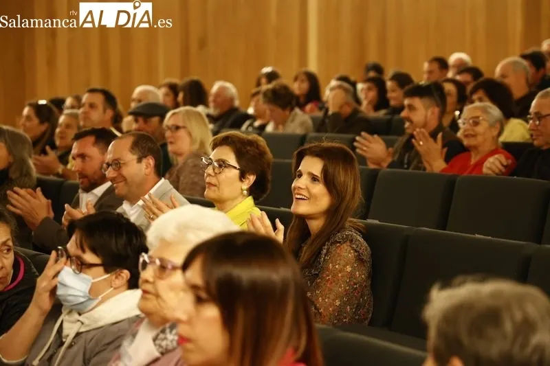 Preestreno del documental cinematográfico 'El Método' en el salón de actos de Delegación Territorial de la Junta en Salamanca. Fotos: David Sañudo