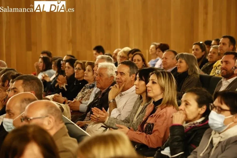 Preestreno del documental cinematográfico 'El Método' en el salón de actos de Delegación Territorial de la Junta en Salamanca. Fotos: David Sañudo