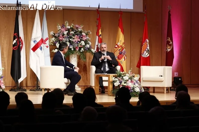 Presentación de la Revista Christus en el Palacio de Congresos de Salamanca. Fotos: David Sañudo