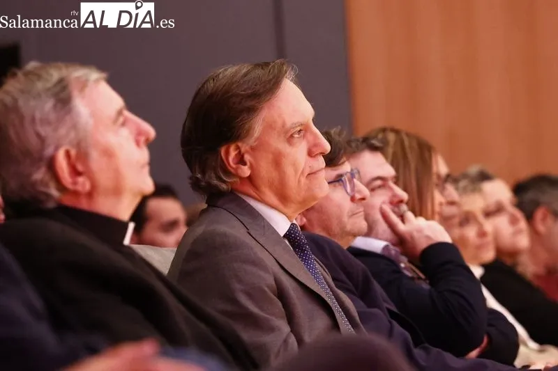 Presentación de la Revista Christus en el Palacio de Congresos de Salamanca. Fotos: David Sañudo