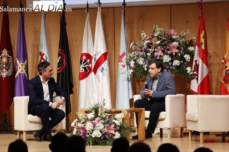 Presentación de la Revista Christus en el Palacio de Congresos de Salamanca. Fotos: David Sañudo