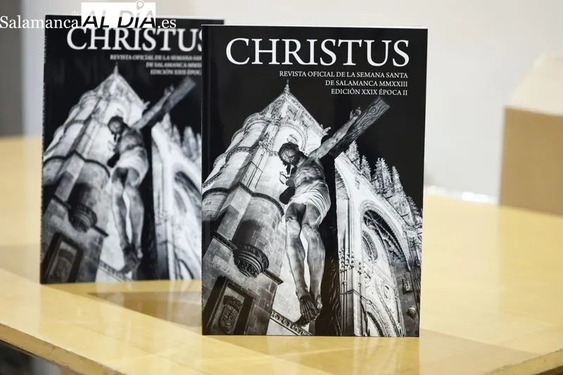 Presentación de la Revista Christus en el Palacio de Congresos de Salamanca. Fotos: David Sañudo