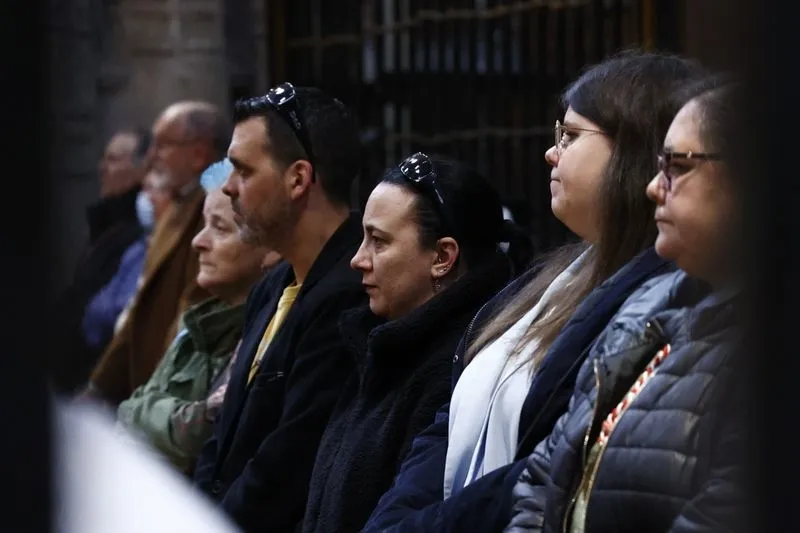 Foto 2 - La Real Cofrad&iacute;a Penitencial de Cristo Yacente de la Misericordia y de la Agon&iacute;a Redentora le rinde un homenaje a Juli&aacute;n Alc&aacute;ntara Isidro