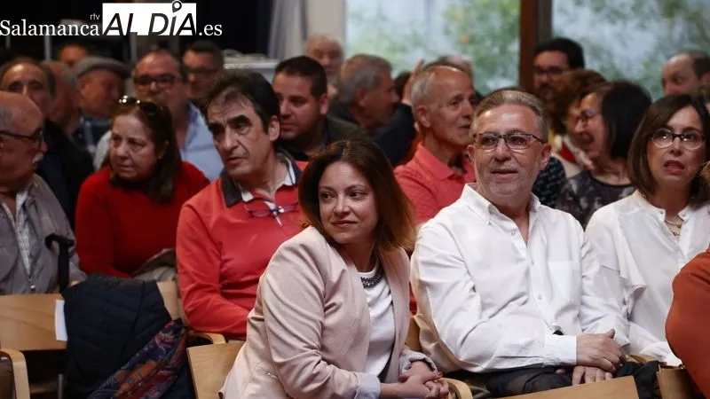 Foto 16 - Jos&eacute; Luis Mateos presenta su proyecto de gobierno junto a la ministra Margarita Robles