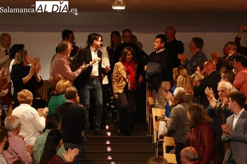 Foto 15 - Jos&eacute; Luis Mateos presenta su proyecto de gobierno junto a la ministra Margarita Robles