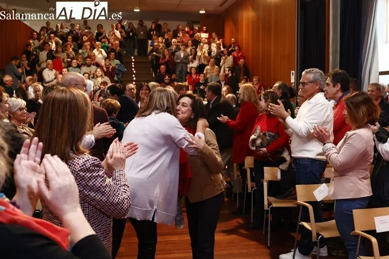 Foto 9 - Jos&eacute; Luis Mateos presenta su proyecto de gobierno junto a la ministra Margarita Robles