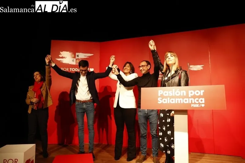 Foto 7 - Jos&eacute; Luis Mateos presenta su proyecto de gobierno junto a la ministra Margarita Robles