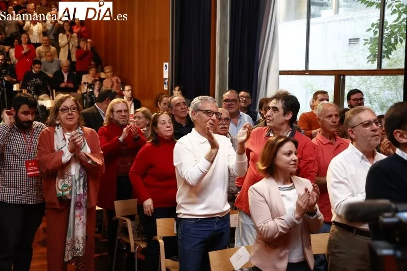 Foto 2 - Jos&eacute; Luis Mateos presenta su proyecto de gobierno junto a la ministra Margarita Robles