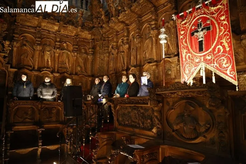 Foto 38 - La Catedral de Salamanca acoge el tradicional acto del Poeta ante la Cruz