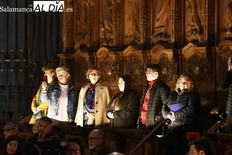 Foto 37 - La Catedral de Salamanca acoge el tradicional acto del Poeta ante la Cruz