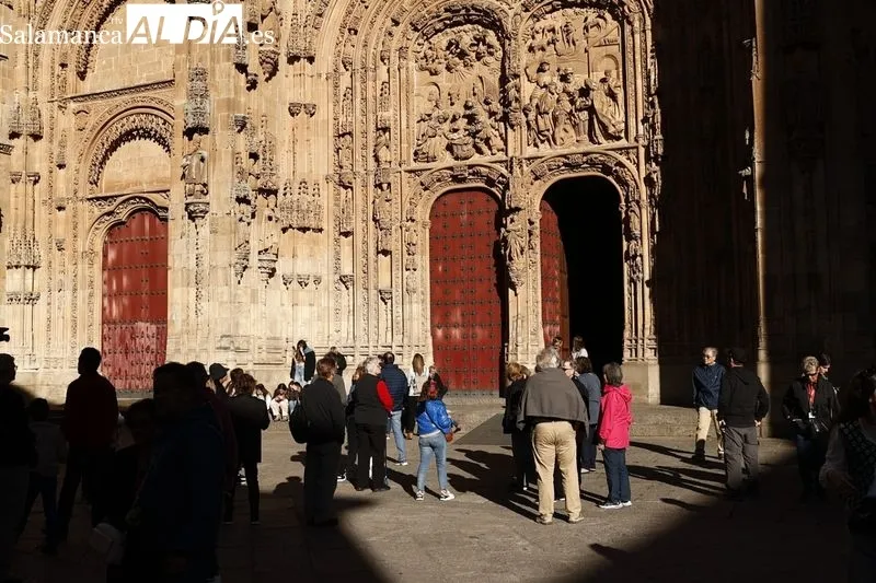 Foto 53 - El buen tiempo llena de ambiente el centro de Salamanca