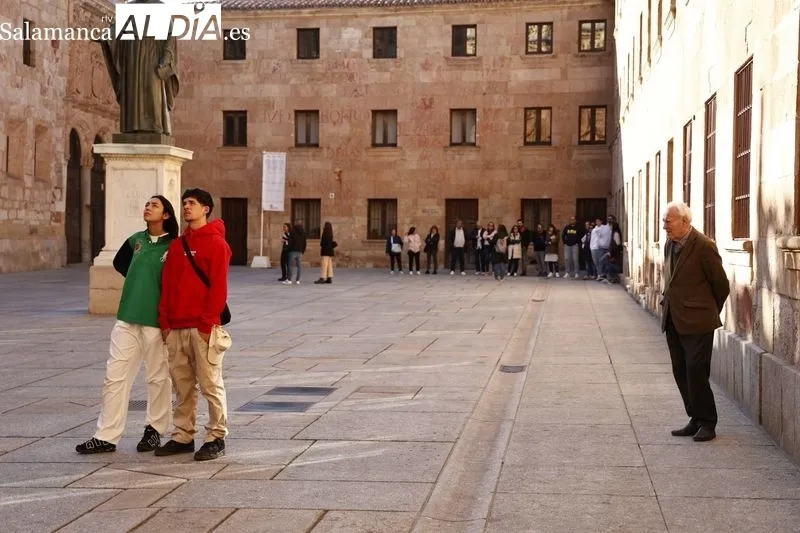 Foto 51 - El buen tiempo llena de ambiente el centro de Salamanca