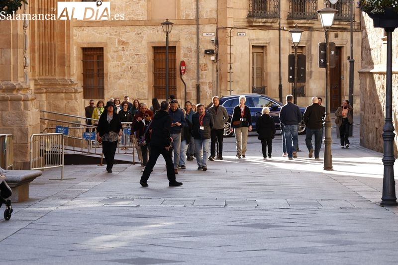 Foto 16 - El buen tiempo llena de ambiente el centro de Salamanca