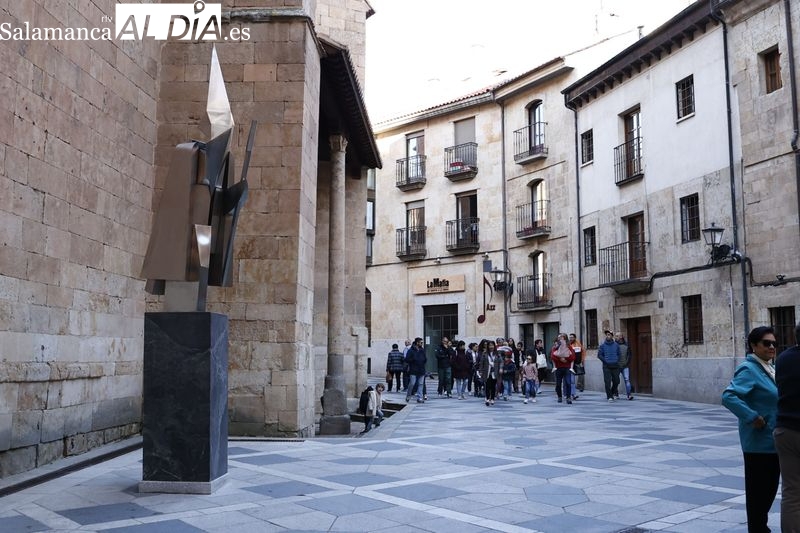 Foto 15 - El buen tiempo llena de ambiente el centro de Salamanca
