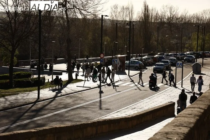 Foto 12 - El buen tiempo llena de ambiente el centro de Salamanca