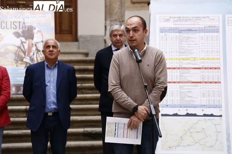 Foto 2 - M&aacute;s de 100 corredores participar&aacute;n en la  VIII Challenge Ciclista a Salamanca M&aacute;ster