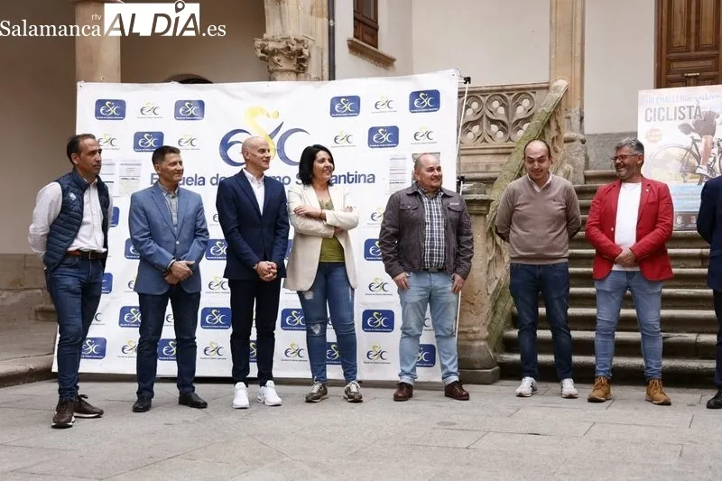Foto 3 - M&aacute;s de 100 corredores participar&aacute;n en la  VIII Challenge Ciclista a Salamanca M&aacute;ster