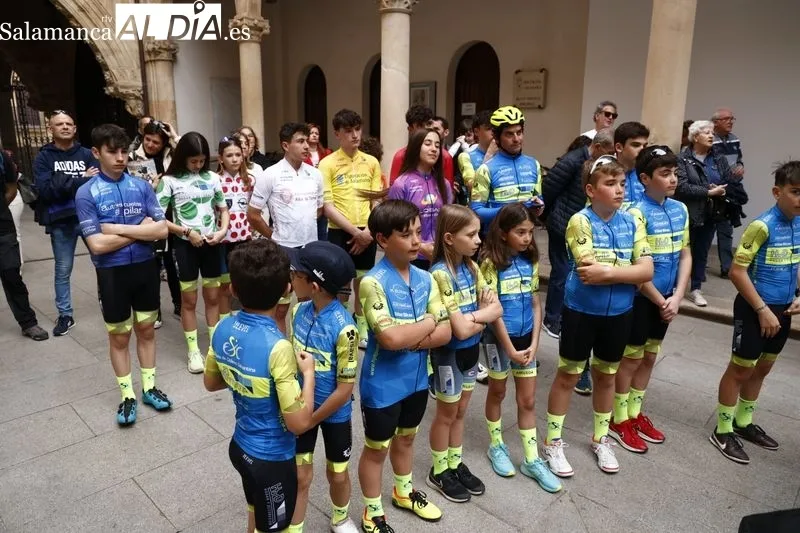 Foto 4 - M&aacute;s de 100 corredores participar&aacute;n en la  VIII Challenge Ciclista a Salamanca M&aacute;ster