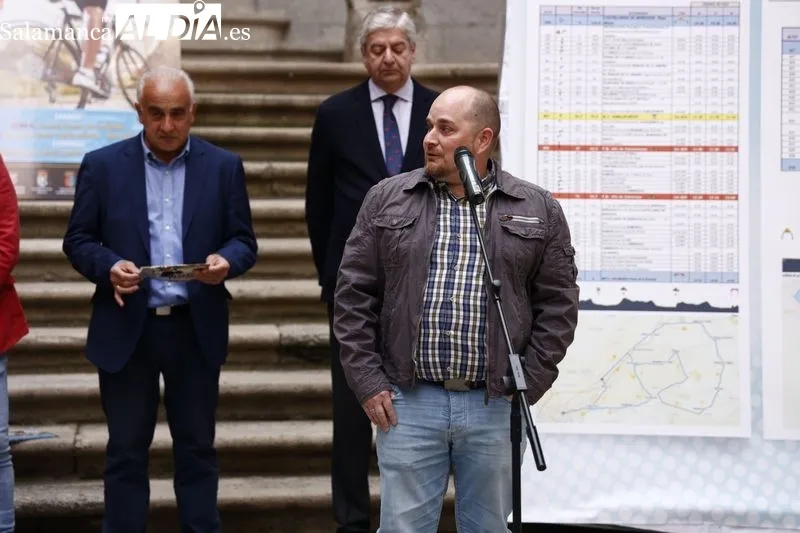 Foto 5 - M&aacute;s de 100 corredores participar&aacute;n en la  VIII Challenge Ciclista a Salamanca M&aacute;ster