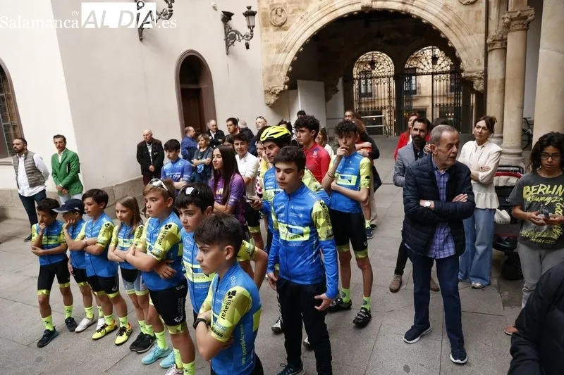Foto 6 - M&aacute;s de 100 corredores participar&aacute;n en la  VIII Challenge Ciclista a Salamanca M&aacute;ster