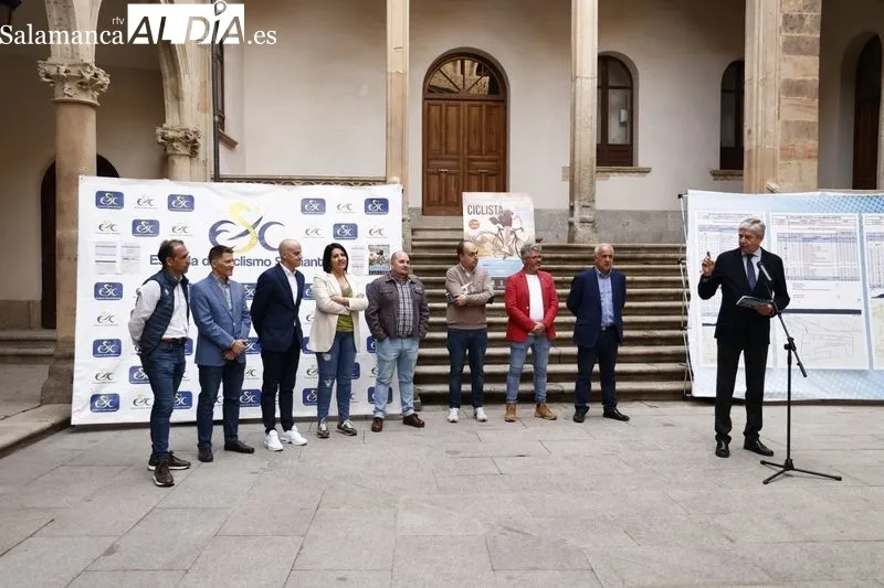Foto 8 - M&aacute;s de 100 corredores participar&aacute;n en la  VIII Challenge Ciclista a Salamanca M&aacute;ster