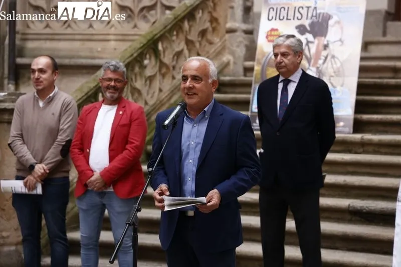 Foto 9 - M&aacute;s de 100 corredores participar&aacute;n en la  VIII Challenge Ciclista a Salamanca M&aacute;ster