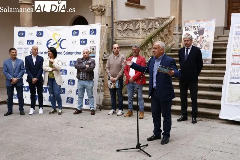 Foto 10 - M&aacute;s de 100 corredores participar&aacute;n en la  VIII Challenge Ciclista a Salamanca M&aacute;ster