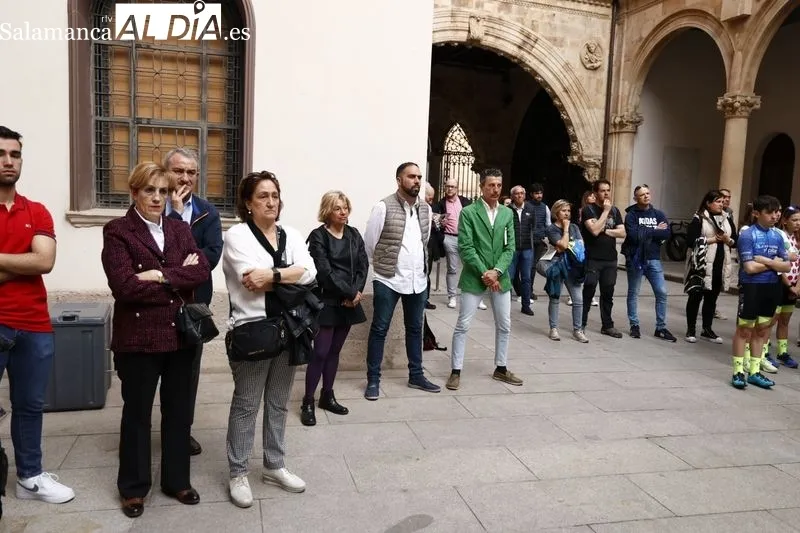 Foto 11 - M&aacute;s de 100 corredores participar&aacute;n en la  VIII Challenge Ciclista a Salamanca M&aacute;ster
