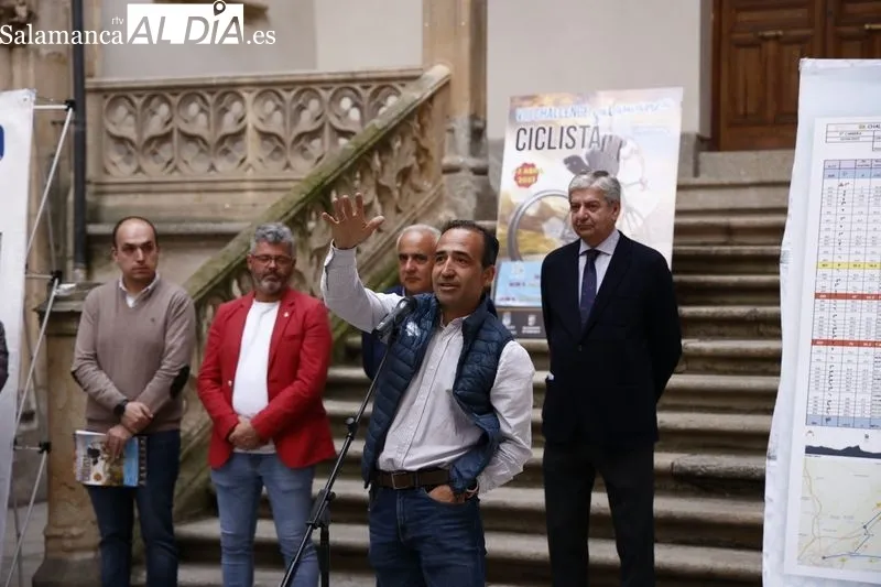 Foto 12 - M&aacute;s de 100 corredores participar&aacute;n en la  VIII Challenge Ciclista a Salamanca M&aacute;ster