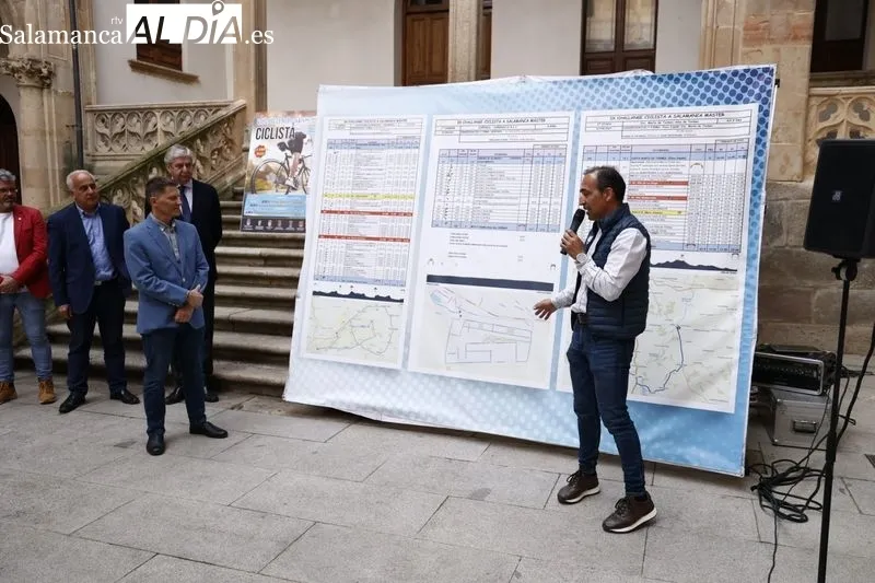 Foto 13 - M&aacute;s de 100 corredores participar&aacute;n en la  VIII Challenge Ciclista a Salamanca M&aacute;ster