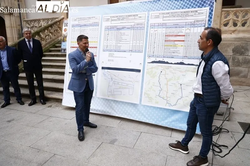 Foto 14 - M&aacute;s de 100 corredores participar&aacute;n en la  VIII Challenge Ciclista a Salamanca M&aacute;ster