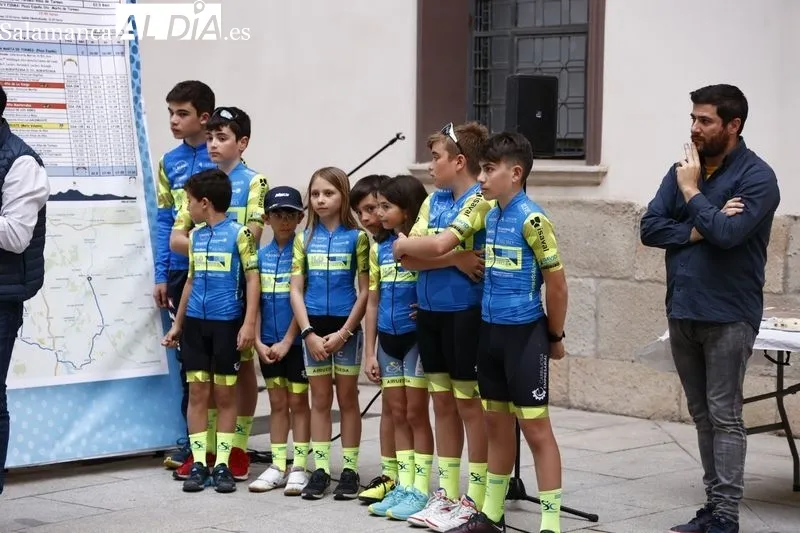 Foto 15 - M&aacute;s de 100 corredores participar&aacute;n en la  VIII Challenge Ciclista a Salamanca M&aacute;ster