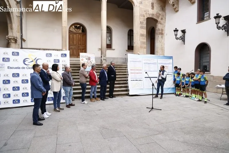 Foto 16 - M&aacute;s de 100 corredores participar&aacute;n en la  VIII Challenge Ciclista a Salamanca M&aacute;ster