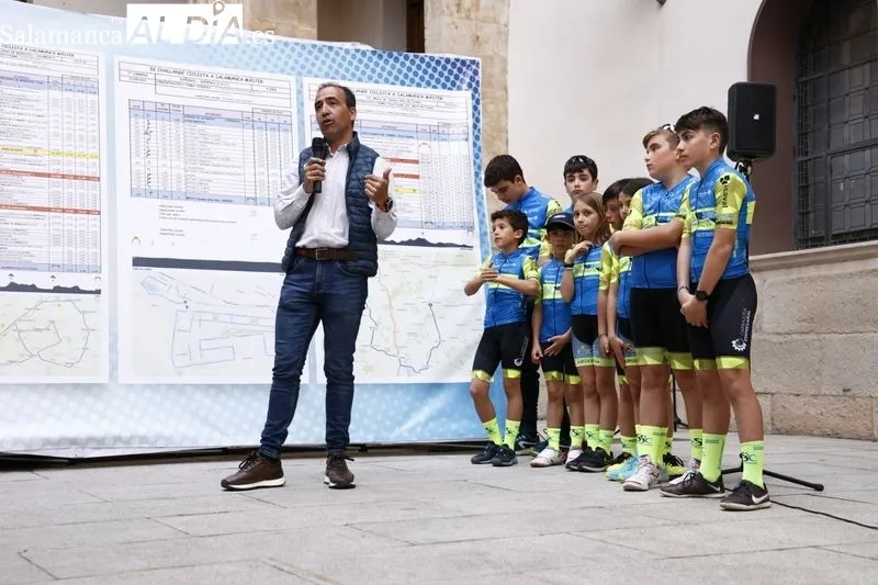 Foto 17 - M&aacute;s de 100 corredores participar&aacute;n en la  VIII Challenge Ciclista a Salamanca M&aacute;ster