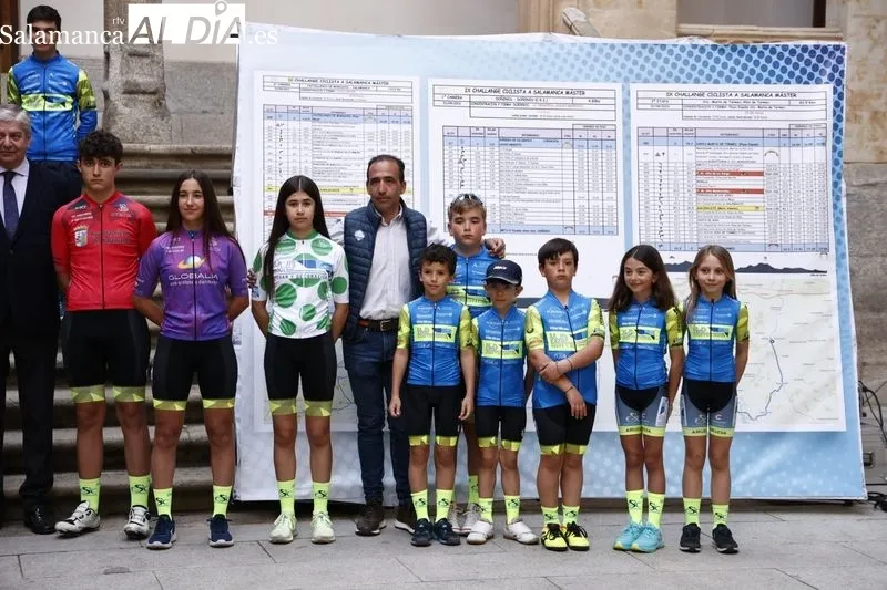 Foto 18 - M&aacute;s de 100 corredores participar&aacute;n en la  VIII Challenge Ciclista a Salamanca M&aacute;ster