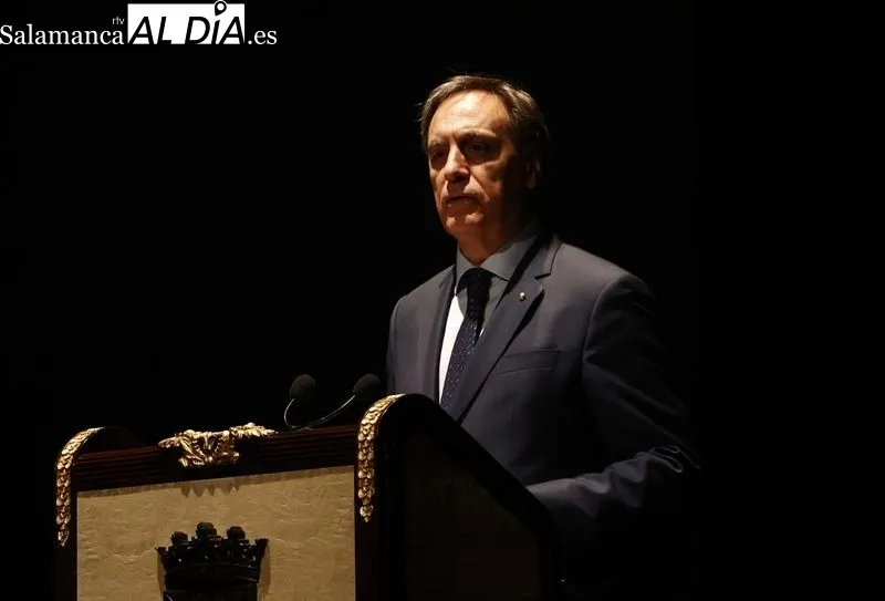 Foto 10 - Emotivo y personal preg&oacute;n de Garc&iacute;a Carbayo en la Semana Santa 2023: "Este grand&iacute;simo honor me ha hecho muy feliz"