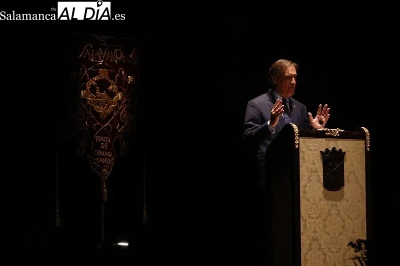 Foto 8 - Emotivo y personal preg&oacute;n de Garc&iacute;a Carbayo en la Semana Santa 2023: "Este grand&iacute;simo honor me ha hecho muy feliz"