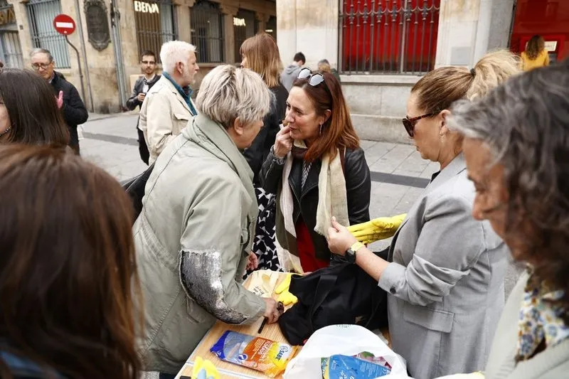 Foto 12 - Jornada reivindicativa en Salamanca por el D&iacute;a Internacional de las Empleadas de Hogar