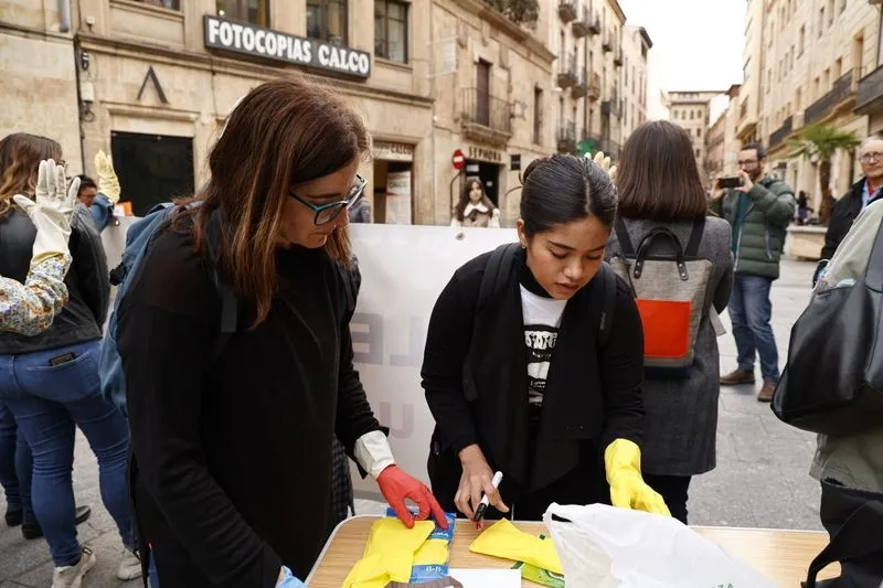 Foto 13 - Jornada reivindicativa en Salamanca por el D&iacute;a Internacional de las Empleadas de Hogar